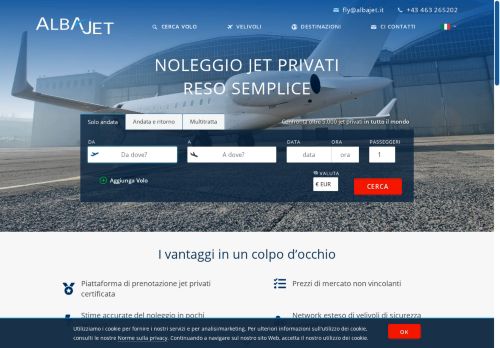 AlbaJet Charter IT capture - 2025-04-17 11:15:51