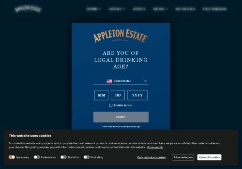 Appleton Estate capture - 2025-04-17 11:53:52