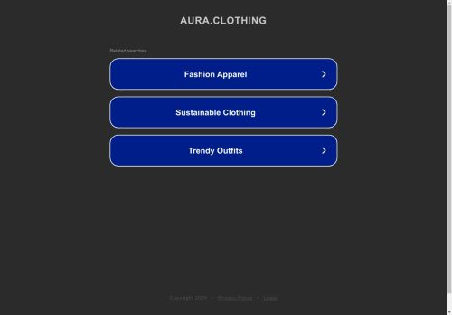 Aura Clothing capture - 2025-04-17 11:55:51