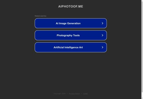 AI Photo Of Me capture - 2025-04-17 12:07:46