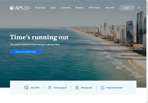 Australian Psychological Society capture - 2025-04-17 12:13:50