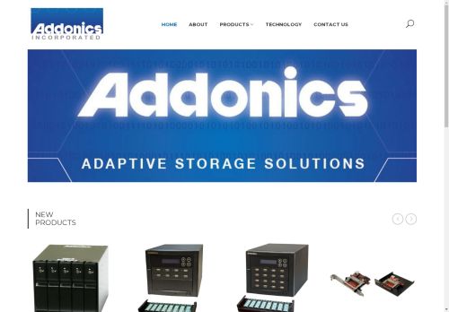 Addonics Technologies capture - 2025-04-17 12:21:39