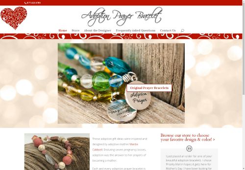 Adoption Prayer Bracelet capture - 2025-04-17 12:22:46