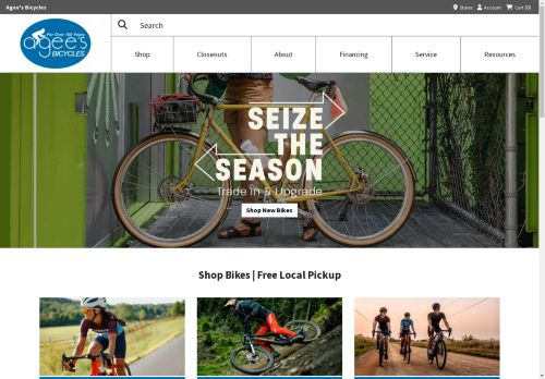 Agee's Bicycles capture - 2025-04-17 12:26:50