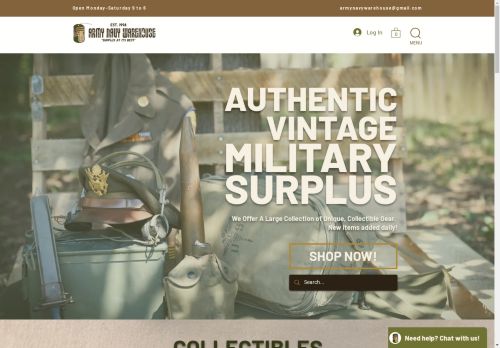 Army Navy Warehouse capture - 2025-04-17 12:34:10