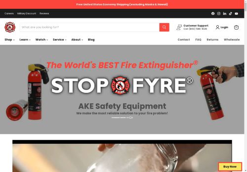 AKE Safety Equipment capture - 2025-04-17 12:40:05