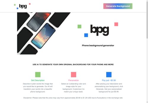 AI Phone Brackground Generator capture - 2025-04-17 12:40:05