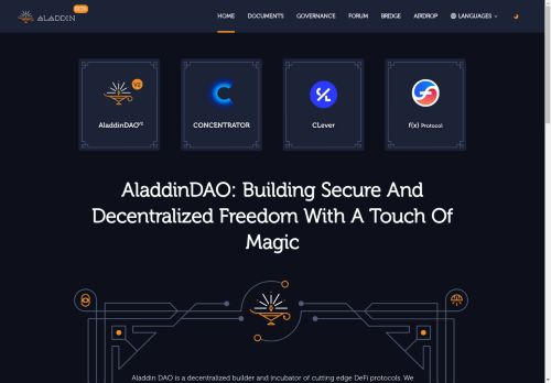 AladdinDAO capture - 2025-04-17 12:41:49