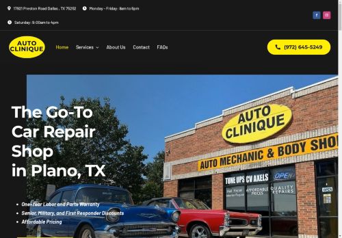 Auto Clinique capture - 2025-04-17 12:45:54