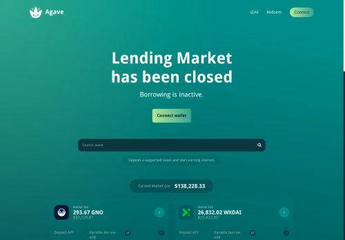 Agave Finance capture - 2025-04-17 12:45:54