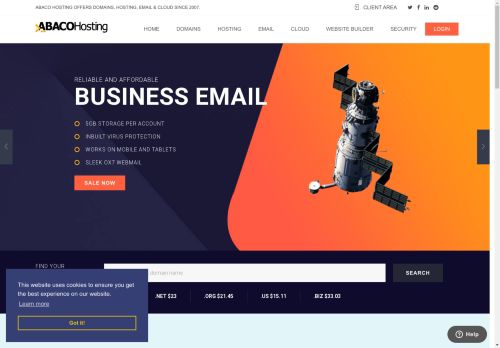 Abaco Hosting capture - 2025-04-17 12:51:45