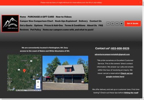 Adventure Camper Rentals capture - 2025-04-17 12:55:28