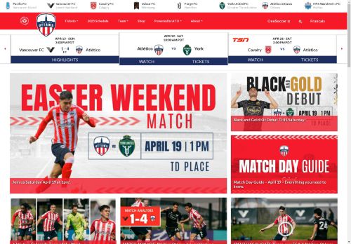 Atlético Ottawa capture - 2025-04-17 13:00:48