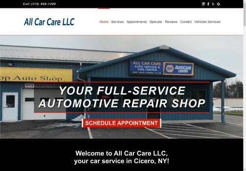 All Car Care LLC capture - 2025-04-17 13:02:49