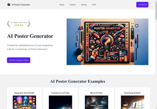 AI Poster Generator capture - 2025-04-17 13:05:39