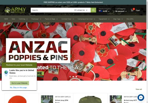 Army and Outdoors AU capture - 2025-04-17 13:06:32