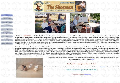 Alex The Shoeman capture - 2025-04-17 13:06:32