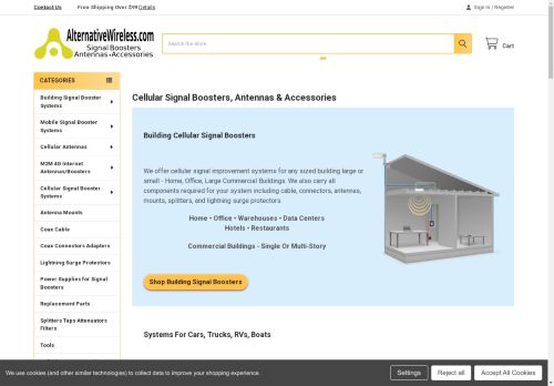 AlternativeWireless.com capture - 2025-04-17 13:09:06