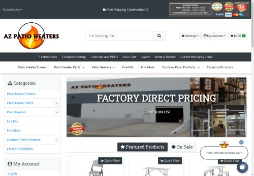 AZ Patio Heaters capture - 2025-04-17 13:16:52