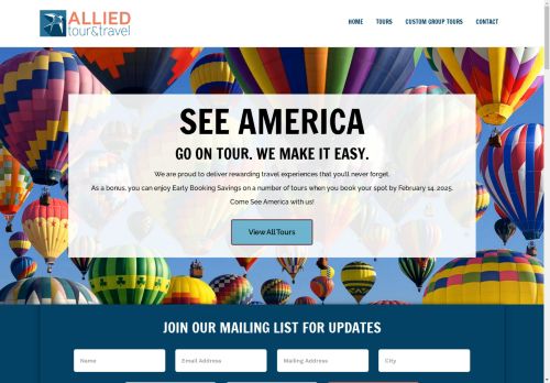 Allied Tour & Travel capture - 2025-04-17 13:19:30