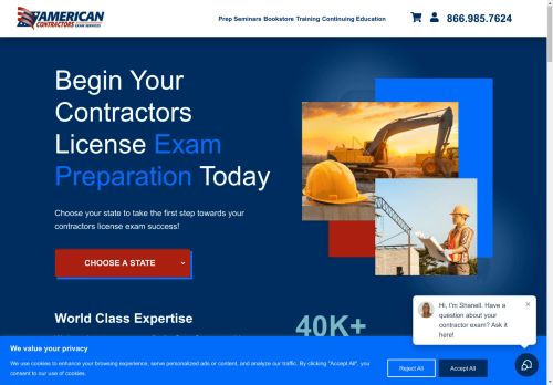 American Contractors Exam Services capture - 2025-04-17 13:30:59