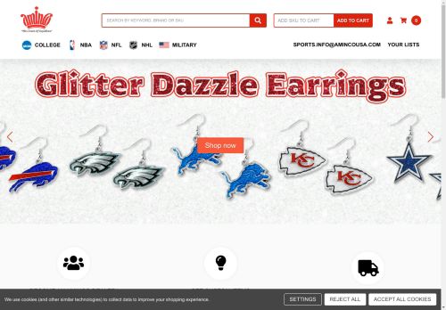 Aminco International capture - 2025-04-17 13:32:04