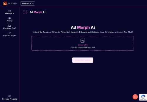 Ad Morph AI capture - 2025-04-17 13:33:35