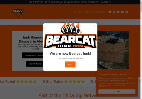 Aledo Junk Removal capture - 2025-04-17 13:37:12