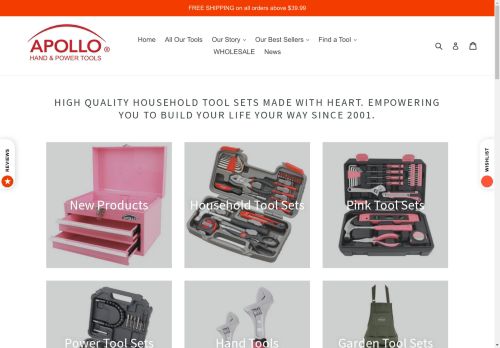 Apollo Precision Tools capture - 2025-04-17 13:46:58