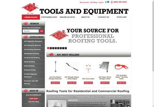 AJ Tools And Equipment capture - 2025-04-17 13:47:40