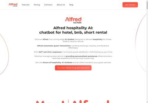 Alfred Hospitality AI capture - 2025-04-17 13:54:29
