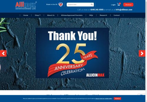 Allimax International capture - 2025-04-17 13:55:16