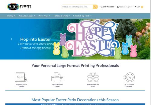AIG Print Online capture - 2025-04-17 13:59:19