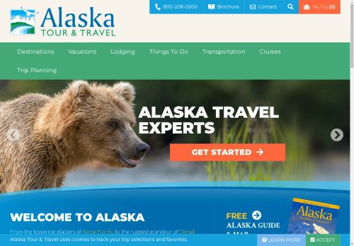 Alaska Tour & Travel capture - 2025-04-17 14:08:37