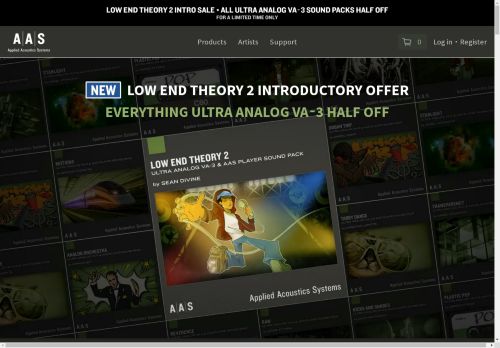 Applied Acoustics Systems capture - 2025-04-17 14:14:30