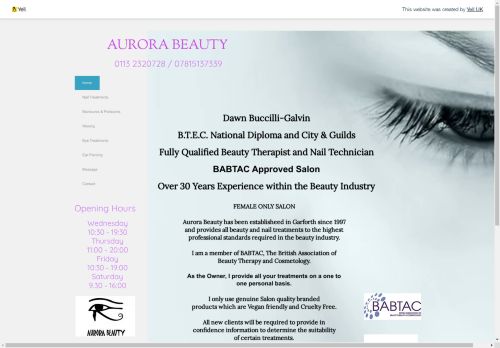 Aurora Beauty UK capture - 2025-04-17 14:16:31