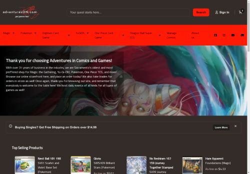 Adventures in Comics and Games capture - 2025-04-17 14:17:39