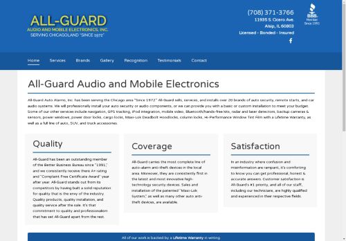 All-Guard Audio And Mobile Electronics capture - 2025-04-17 14:20:03