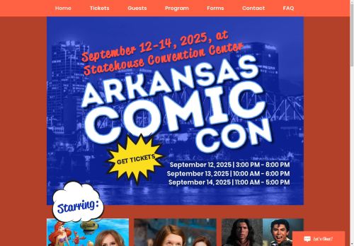 Arkansas Comic Con capture - 2025-04-17 14:20:59