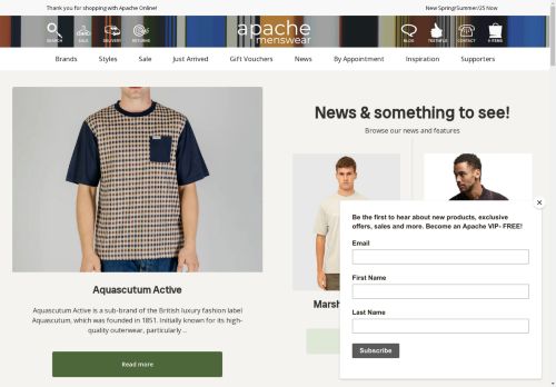 Apache Online Store capture - 2025-04-17 14:22:31