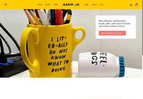 Adam J. Kurtz capture - 2025-04-17 14:23:07