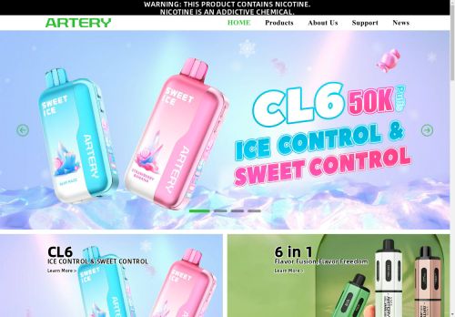 Artery Vapor capture - 2025-04-17 14:23:08