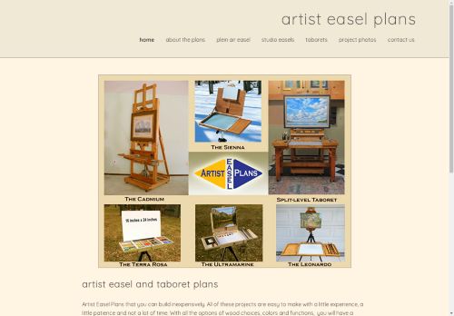 Artist Easel Plans capture - 2025-04-17 14:36:06