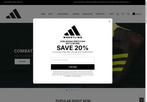 Adidas Wrestling capture - 2025-04-17 14:38:07