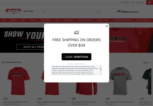 Austin Peay Governors capture - 2025-04-17 14:38:08