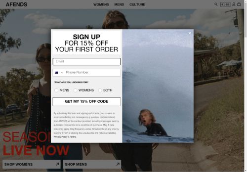 Afends US capture - 2025-04-17 14:45:13