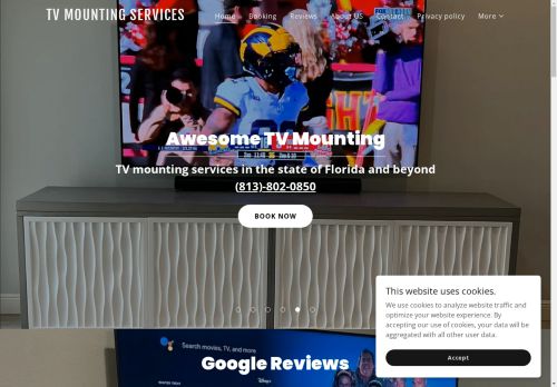 Awesome TV mounting capture - 2025-04-17 14:48:42