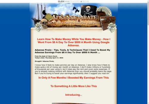 Adsense Pirate capture - 2025-04-17 14:51:08