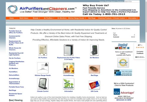Air Purifiers and Cleaners.com capture - 2025-04-17 14:52:02