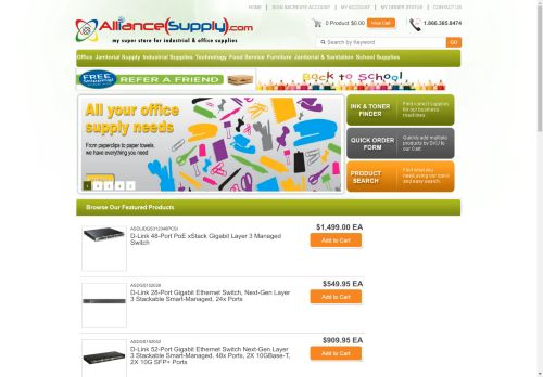 Alliance Supply capture - 2025-04-17 14:54:38